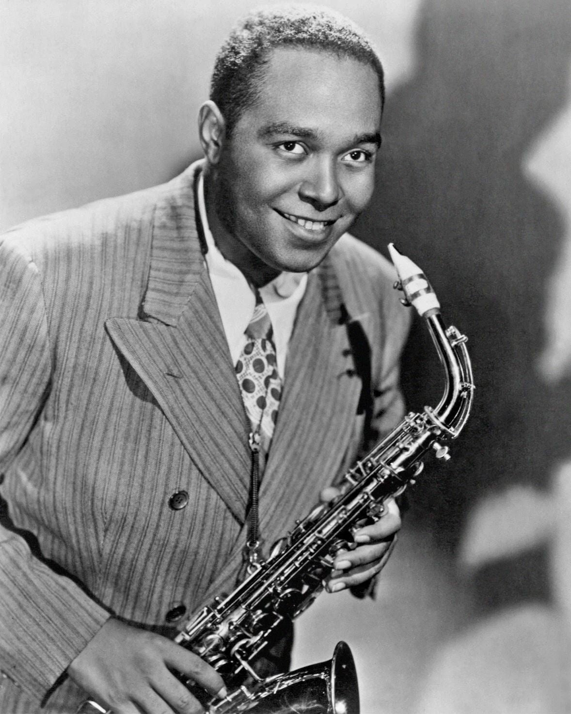 Jazz Musician Charlie Parker Glossy Magnet Saxophonist Glossy Magnet 4
