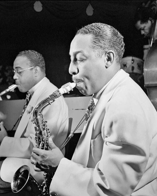 Jazz Musician Johnny Hodges Glossy Magnet Saxophonist Glossy Magnet