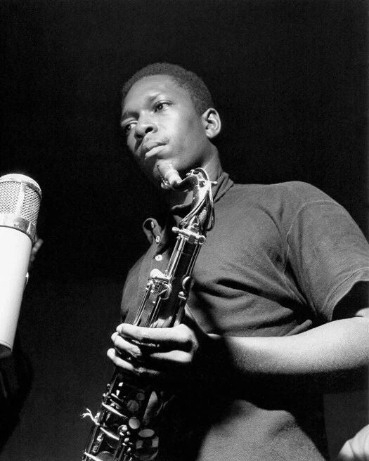 Jazz Musician John Coltrane Glossy Magnet Saxophonist Glossy Magnet 3