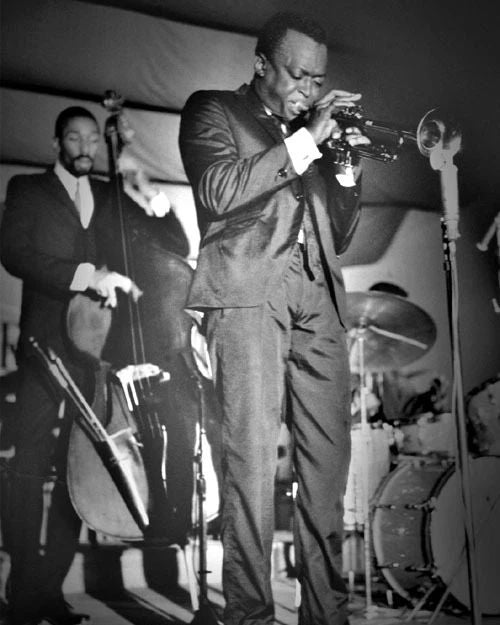 Jazz Musician Miles Davis Glossy Magnet Music Entertainment Magnet