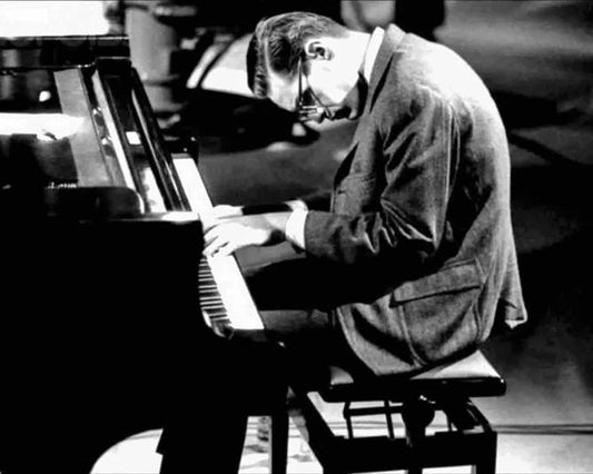Jazz Pianist Bill Evans Glossy Photo Glossy Print Artist Poster