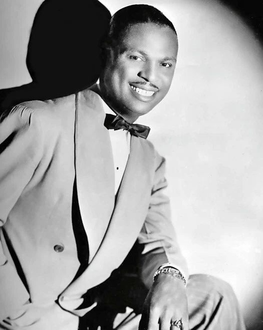 Jazz Pianist Earl 'Fatha' Hines Glossy Keychain Glossy Print Artist Keychain