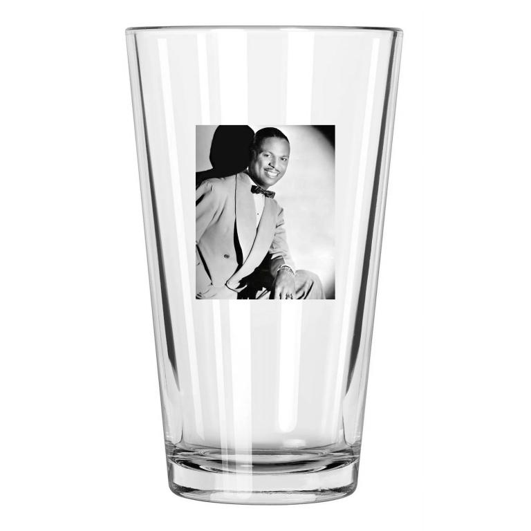 Jazz Pianist Earl 'Fatha' Hines Photo Artist Pint Beer Drinking Glass