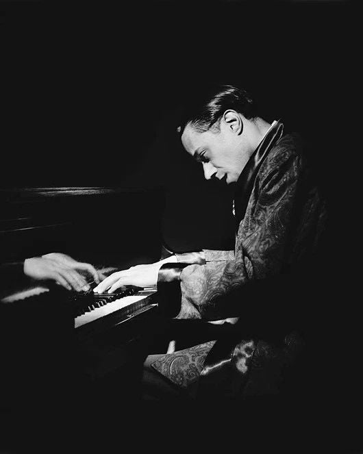 Jazz Pianist Horace Silver Glossy Photo Print Jazz Messengers Poster