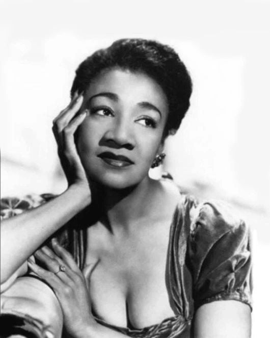 Jazz Singer Alberta Hunter Glossy Magnet Vocal Music Magnet