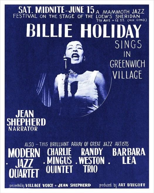 Jazz Singer Billie Holiday Glossy Keychain At Loew'S Sheridan Theater Keychain