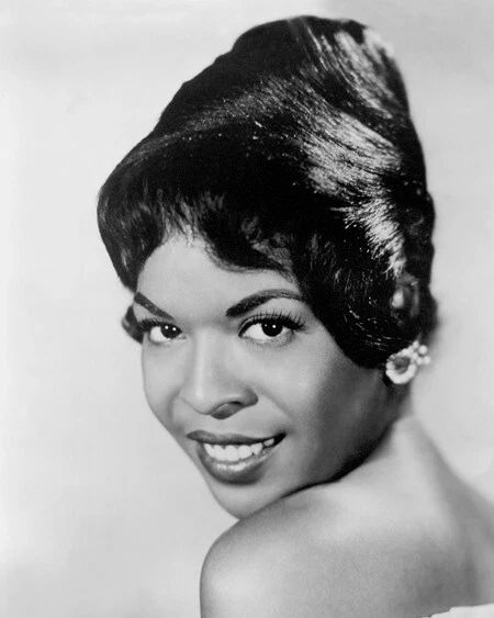 Jazz Singer Della Reese Glossy Keychain Gospel Music Print Portrait 2