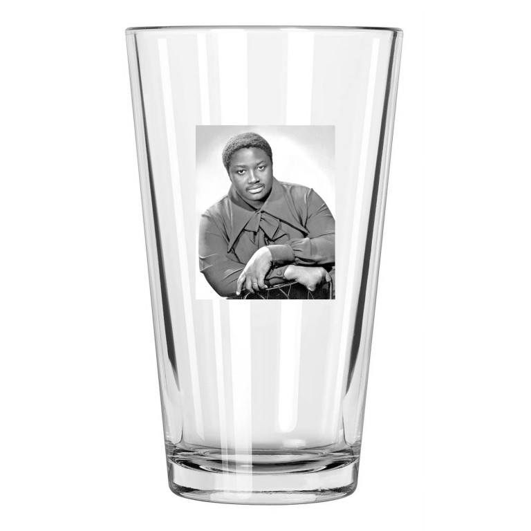 Jazz Singer Donny Hathaway Photo Soul Legend 2 Pint Beer Drinking Glass