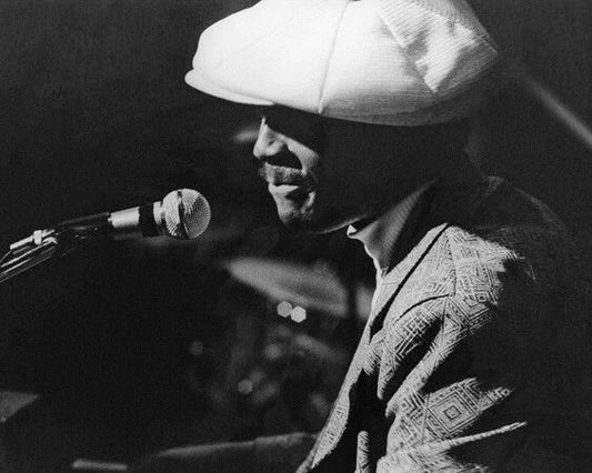 Jazz Singer Donny Hathaway Glossy Keychain Soul Legend Keychain 3