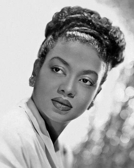 Jazz Singer Hazel Scott Glossy Magnet Celebrity Actress Print Civil Rights 2