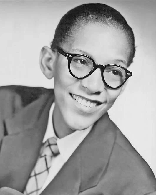 Jazz Singer Little Jimmy Scott Glossy Magnet Vocal Music Magnet