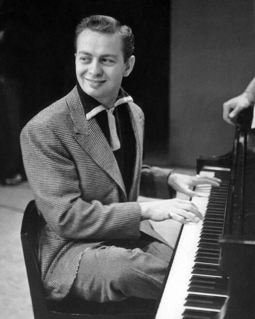 Jazz Singer Mel Torme Glossy Photo Vocal Music Print Music Poster