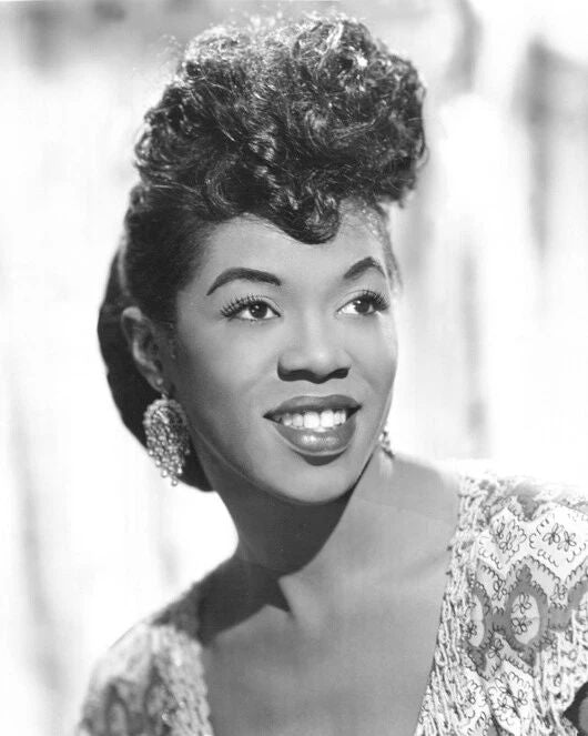 Jazz Singer Sarah Vaughan Glossy Magnet Vocal Music Magnet 2