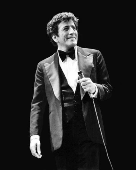 Jazz Singer Tony Bennett Glossy Magnet Pop Music Magnet