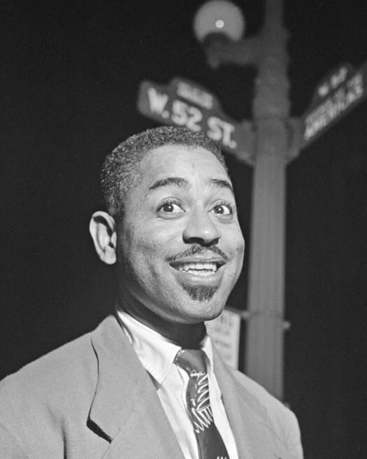 Jazz Trumpet Dizzy Gillespie Glossy Magnet Music Print Entertainment Magnet 1