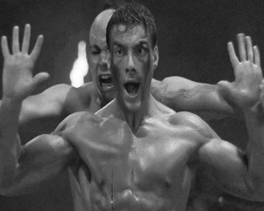 Jean Claude Van Damme 1990S Movie Kickboxer Poster Picture Photo Print