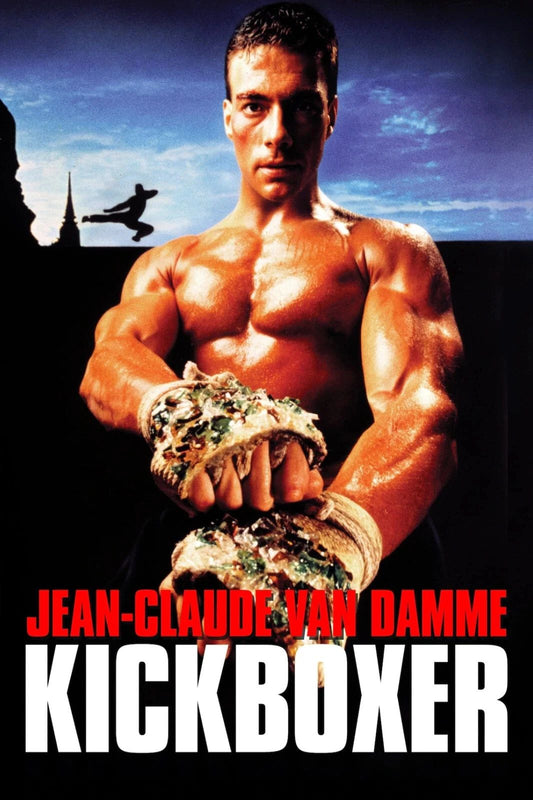 Jean Claude Van Damme 90S Movie Kickboxer Magnet Picture Magnet Print