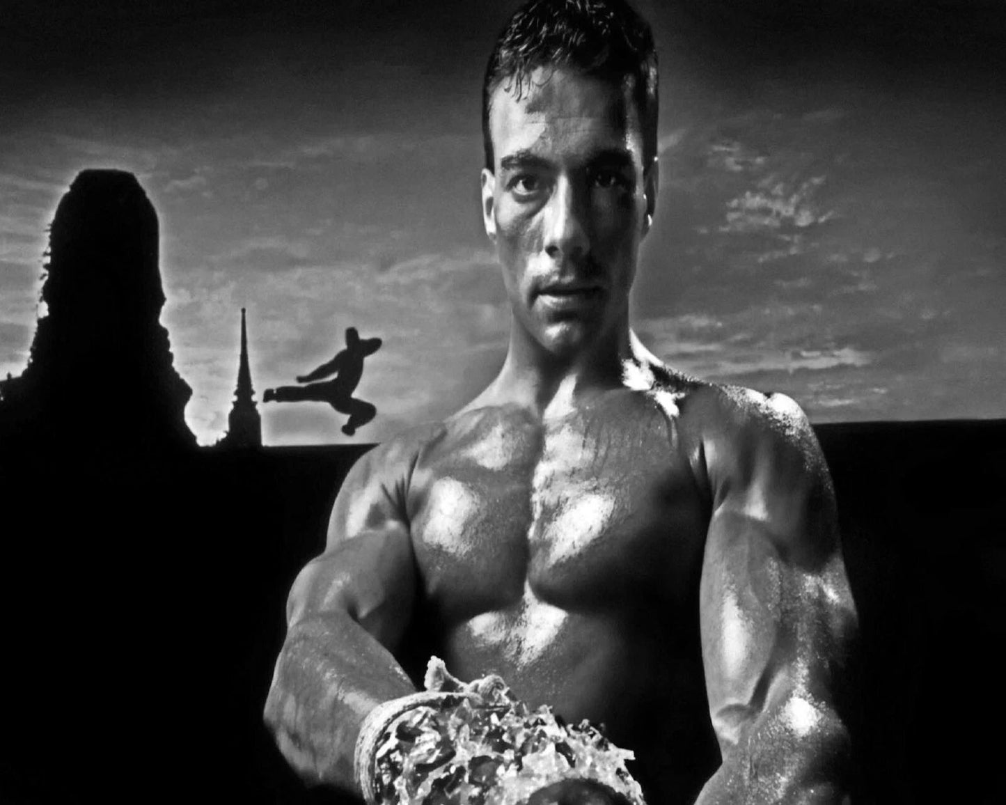 Jean Claude Van Damme Classic Kickboxer Poster Picture Photo Print