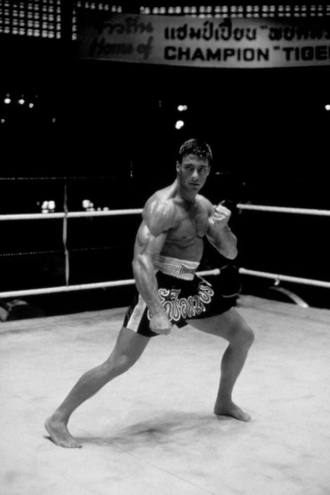 Jean Claude Van Damme Classic Movie Kickboxer Poster Picture Photo