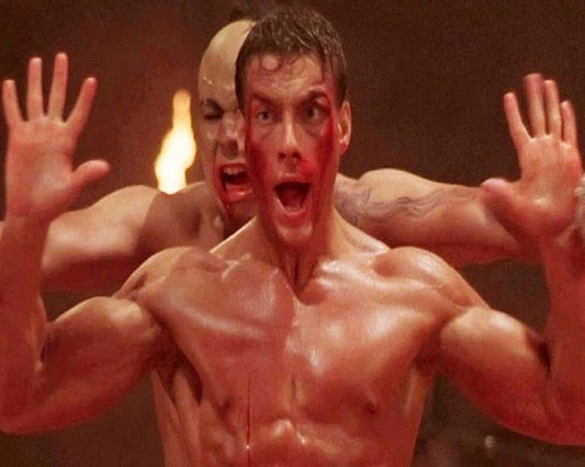 Jean Claude Van Damme Classic Movie Kickboxer Vintage Picture Photo Print