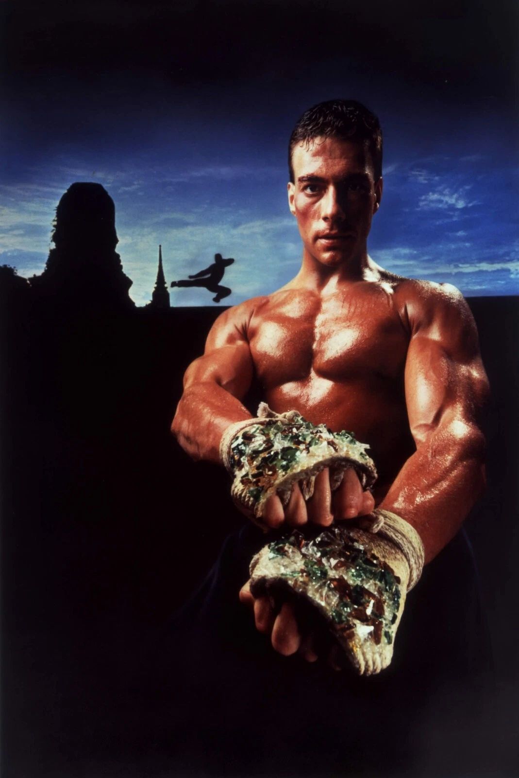 Jean Claude Van Damme Classic Movie Poster For Kickboxer Picture Photo