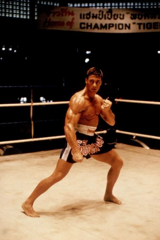 Jean Claude Van Damme Fight Movie Kickboxer Poster Picture Photo Print