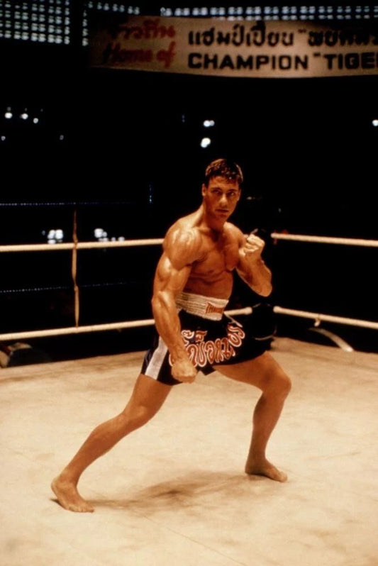 Jean Claude Van Damme Fight Movie Kickboxer Poster Picture Photo Print
