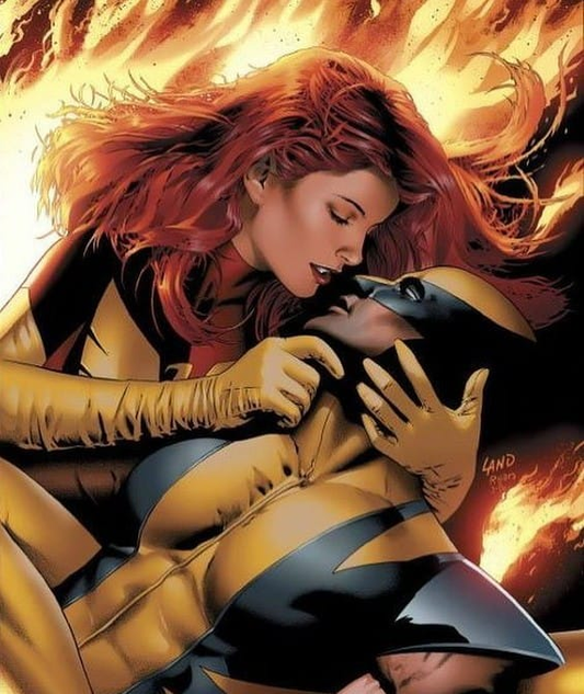 Jean Grey Wolverine 1984 Print Poster