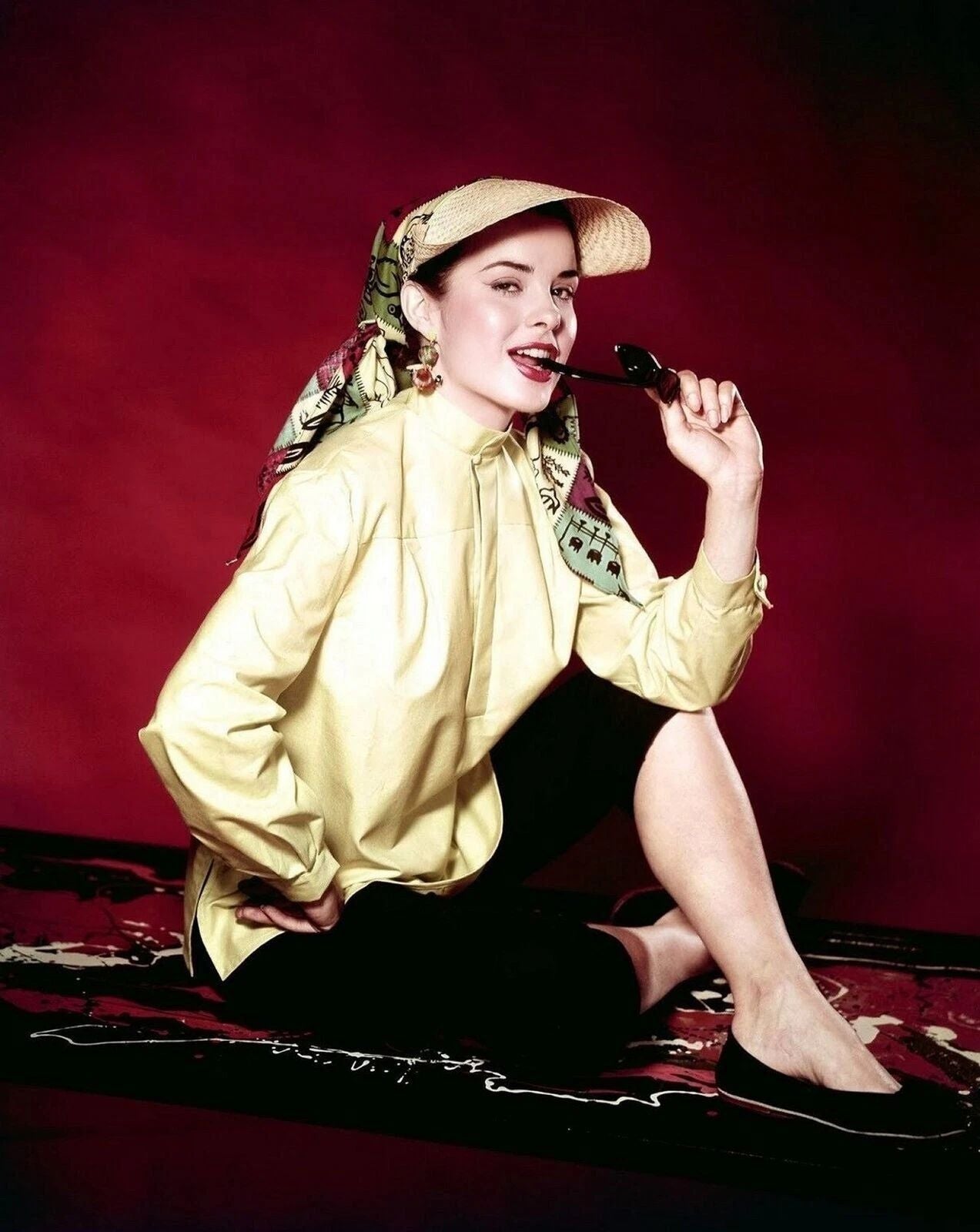 Jean Peters As Candy In Pickup On South Street Classic Film Poster Photo 1