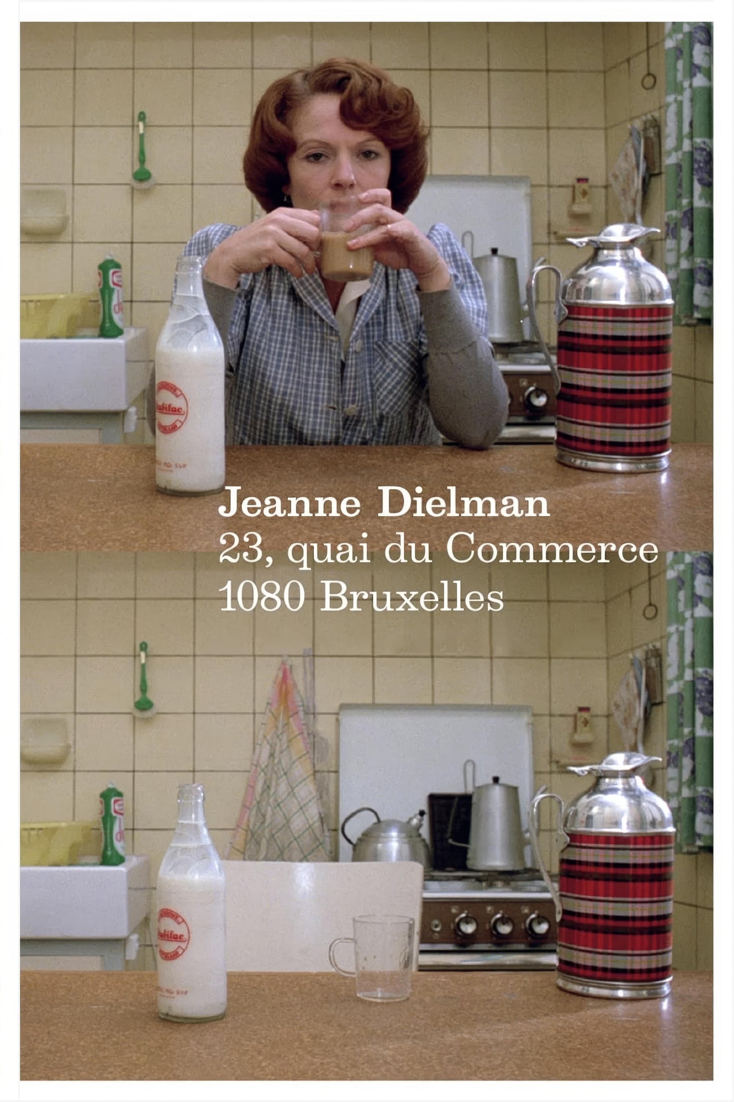 Jeanne Dielman, 23, Quai Du Commerce, 1080 Bruxelles (1976) Movie Magnet