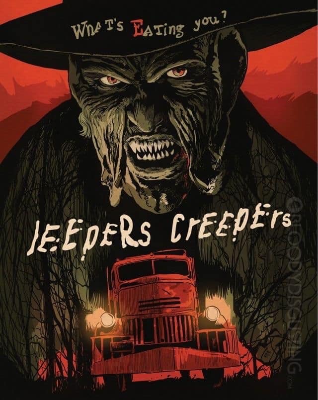 Jeepers Creepers Horror Poster Print Poster