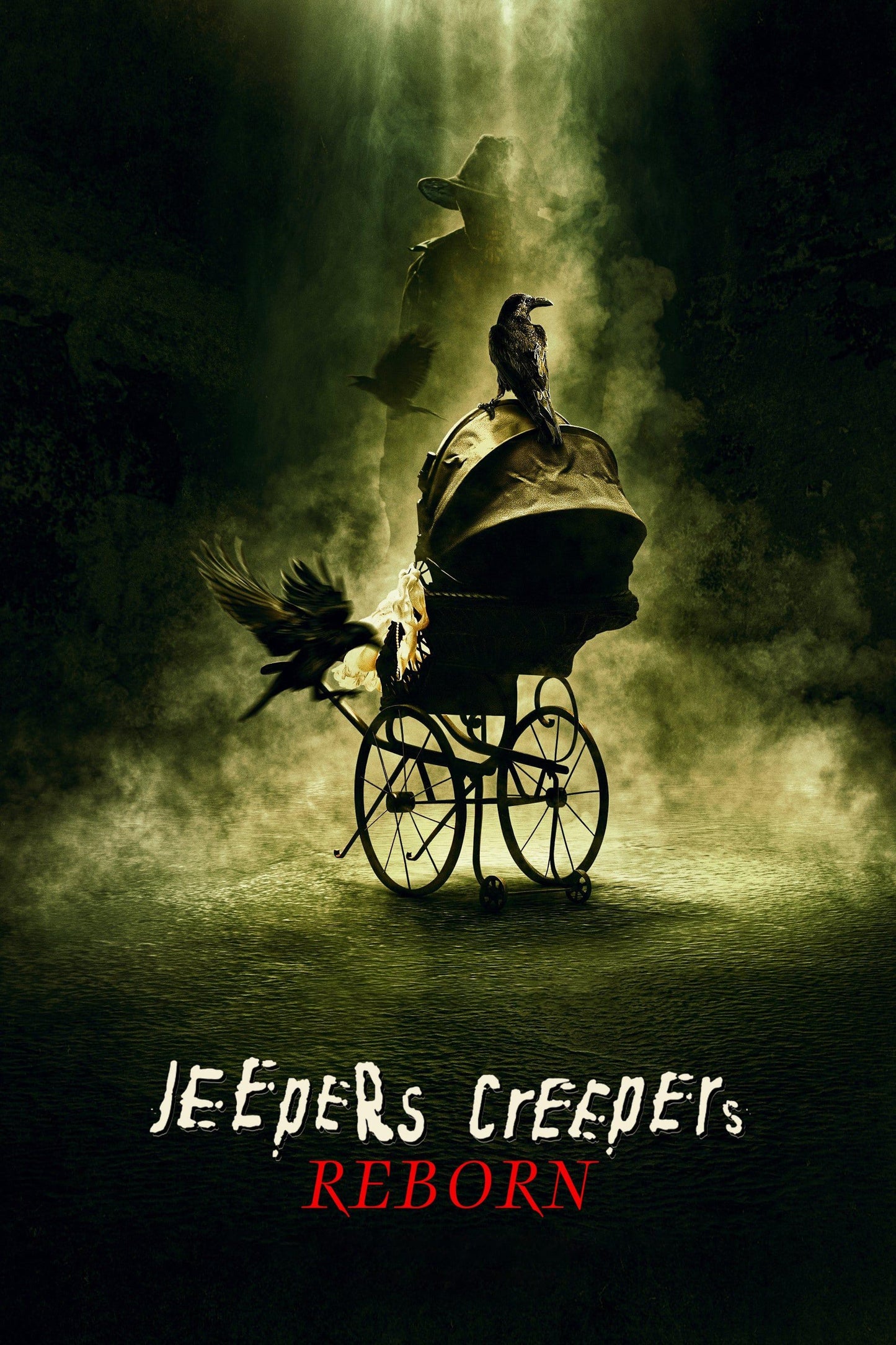 Jeepers Creepers Reborn (2022) Movie Magnet