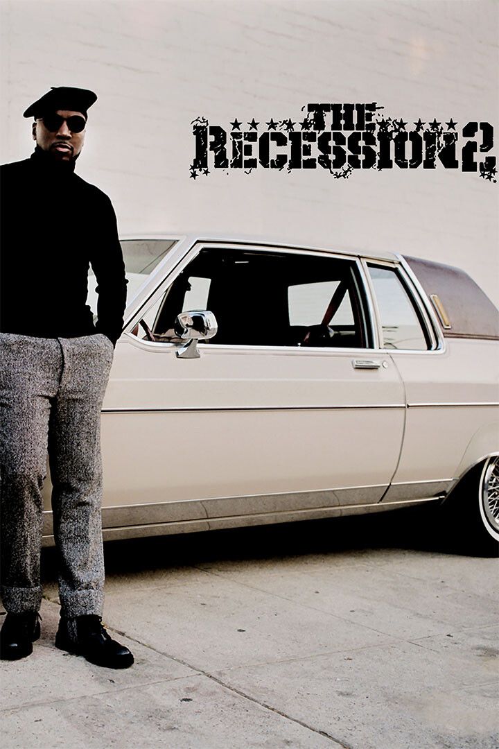 Jeezy Album The Recession 2 Music Print Jigsaw Puzzle