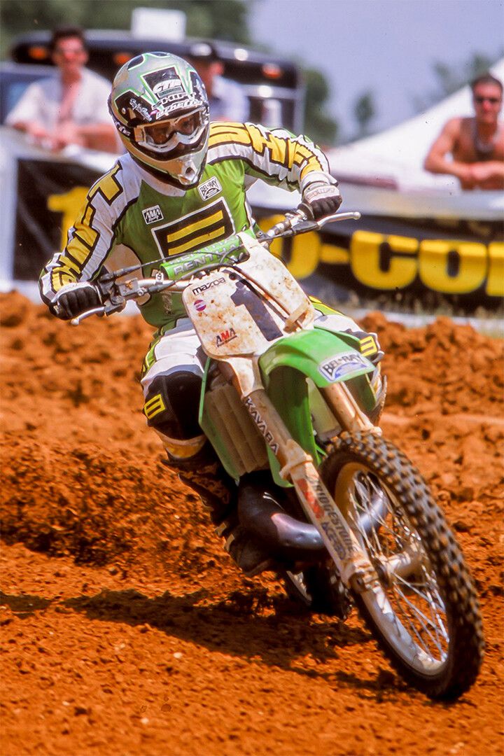 Jeff Emig Motorcycle Cross Country Driver Star Jigsaw Puzzle