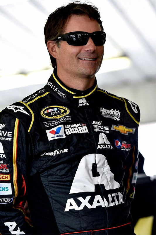 Jeff Gordon Race Car Driver Room Decor Print Poster