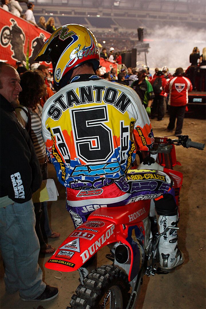 Jeff Stanton Motorcycle Cross Country Star Jigsaw Puzzle