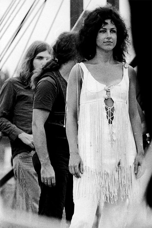 Jefferson Airplane At Woodstock Musicians Print Wall Art Home Poster