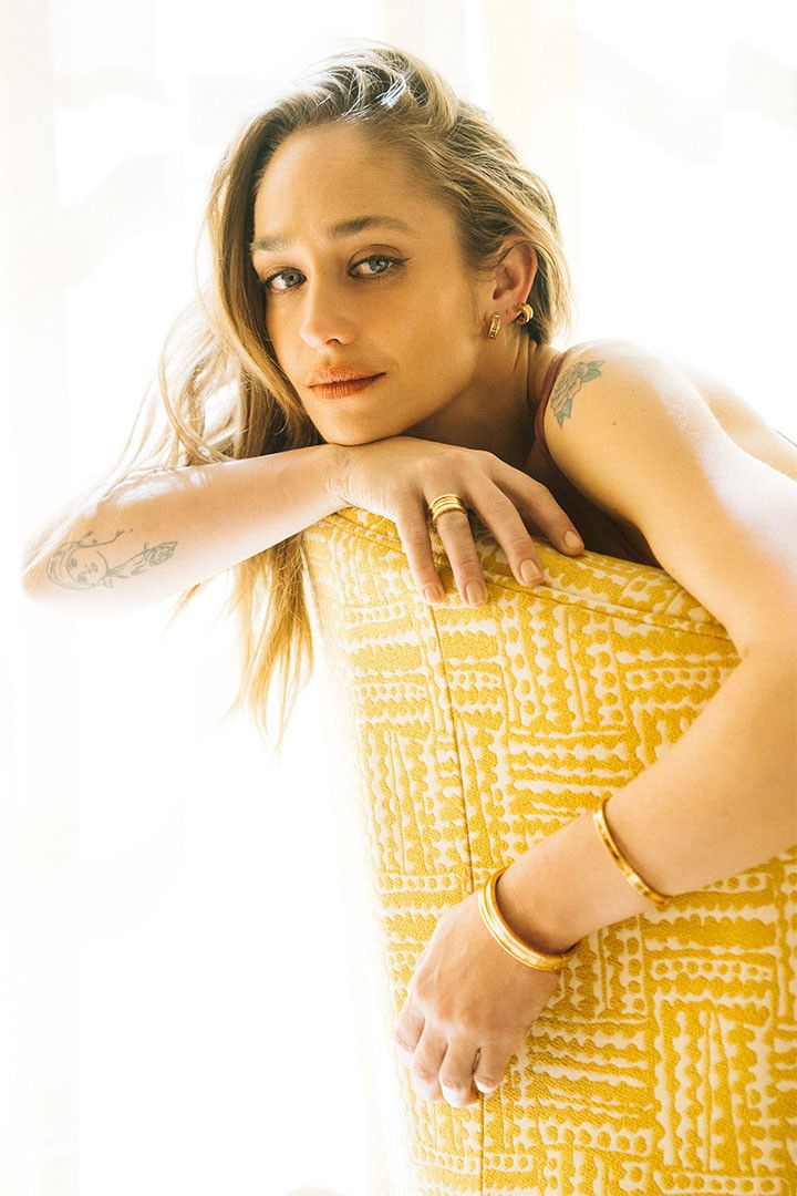 Jemima Kirke Britishamerican Cinema Actress Film Director Jigsaw Puzzle