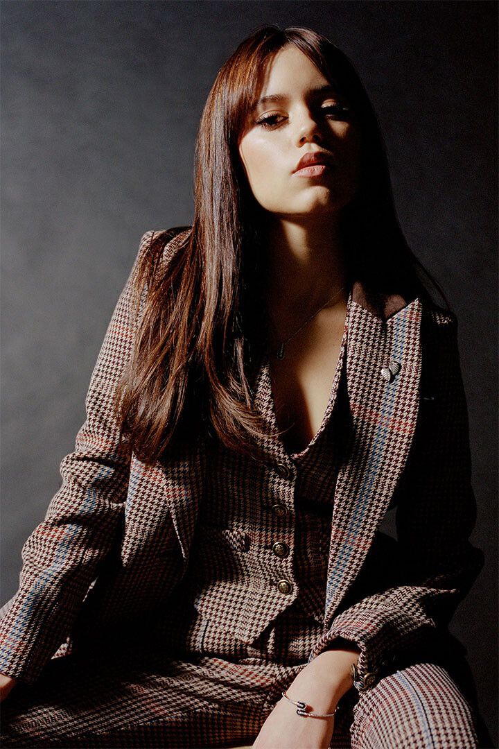 Jenna Ortega Famous American Cinema Actor Beauty Jigsaw Puzzle