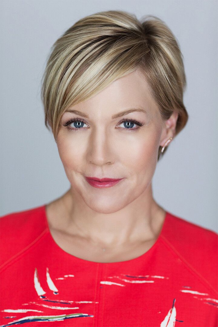 Jennie Garth 80S 90S Celebrity Tv Series Actress Keychain