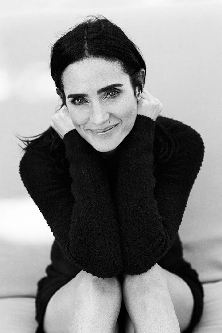 Jennifer Connelly American Actor Artist Painting Wall Home Decor Jigsaw Puzzle