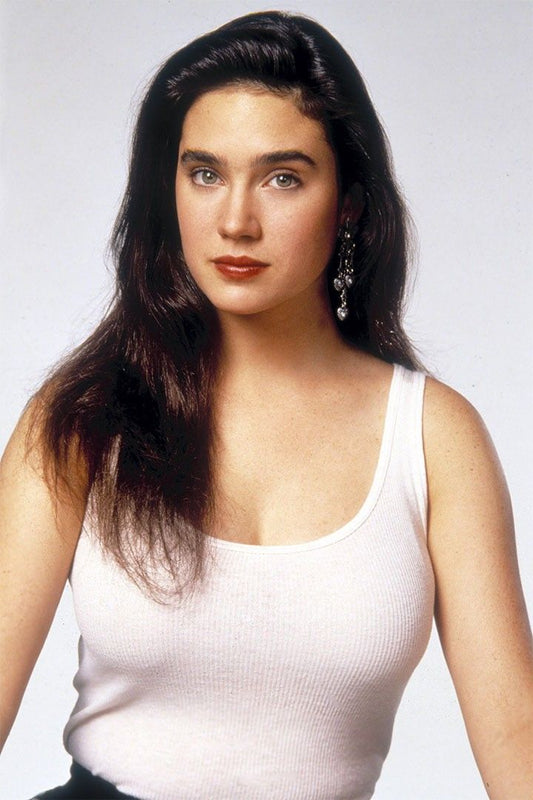 Jennifer Connelly American Cinema Actress Fashion Model Fan Poster