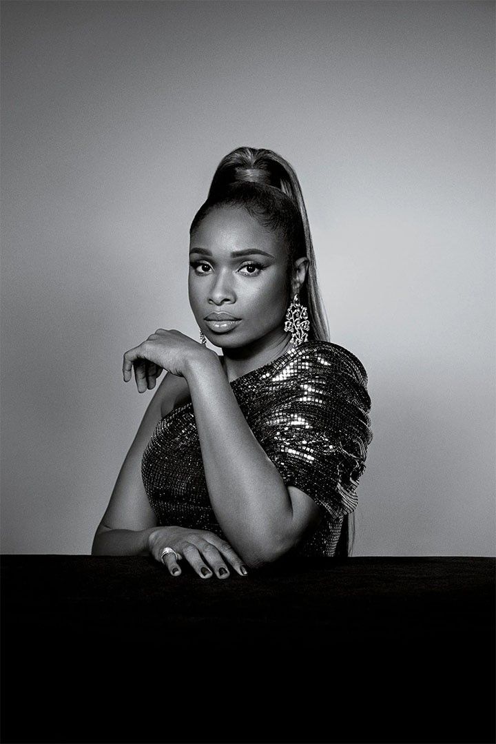 Jennifer Hudson American Cinema Actress Pop Music Singer Jigsaw Puzzle