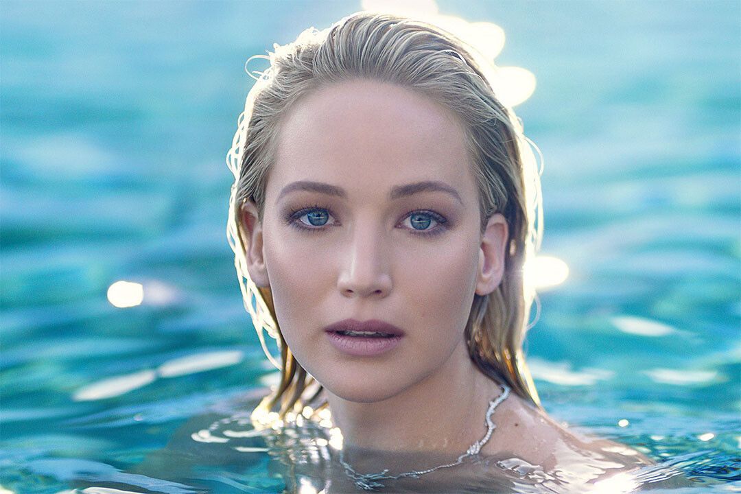 Jennifer Lawrence American Actor Actress Print Wall Home Decor Jigsaw Puzzle