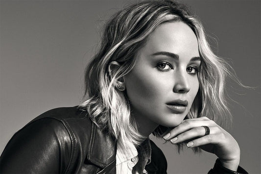 Jennifer Lawrence American Actor Actress Wall Art Home Decor Poster