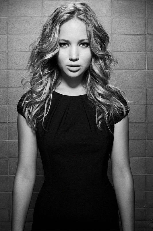 Jennifer Lawrence American Cinema Actress Media Personality Poster