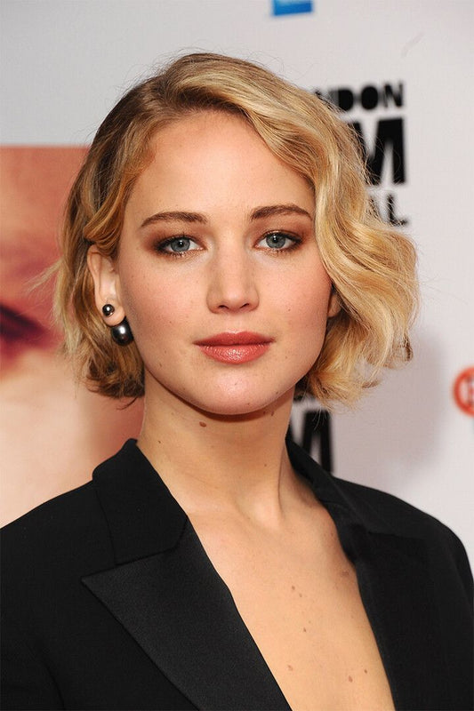 Jennifer Lawrence Celebrity Cinema Actor Star Wall Art Home Decor Poster
