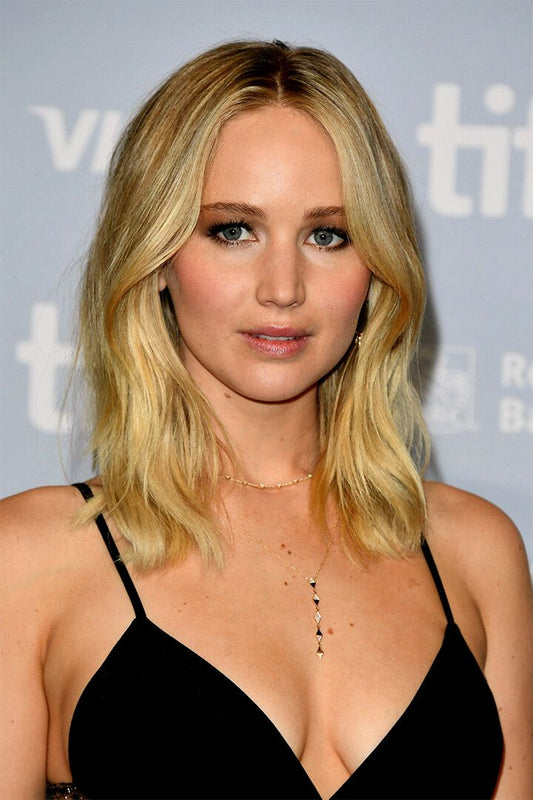 Jennifer Lawrence Celebrity Cinema Actress Wall Art Home Decor Poster