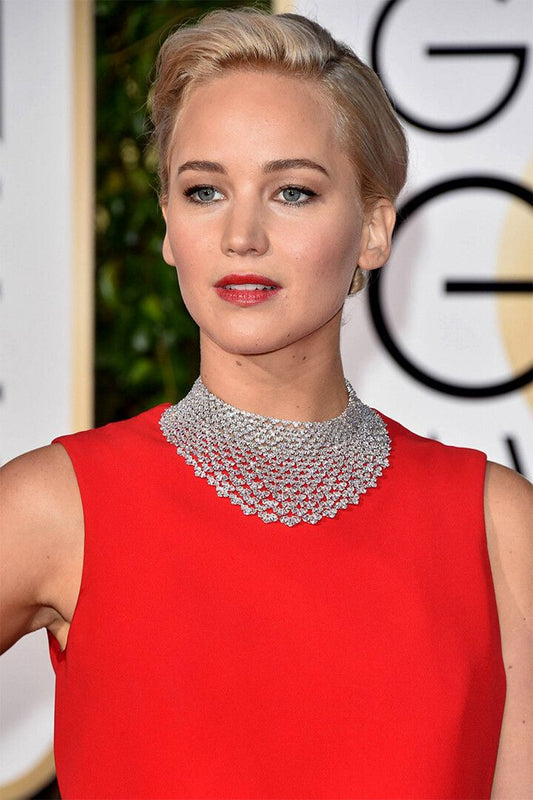Jennifer Lawrence Celebrity Movie Actress Wall Art Home Decor Poster