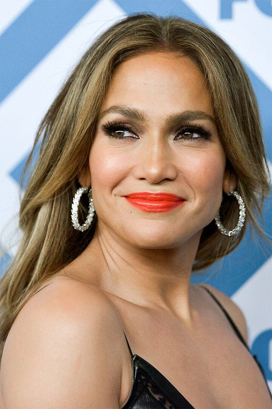 Jennifer Lopez Musician Philanthropic Actress Wall Art Home Decor Poster